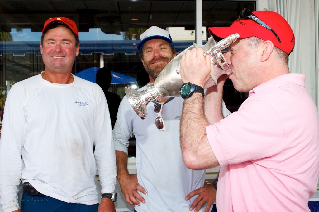 The winning team celebrating © Marco Oquendo http://www.imagesbymarco.com